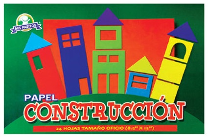 BLOCK PAPEL CONSTRUCCION CARTA