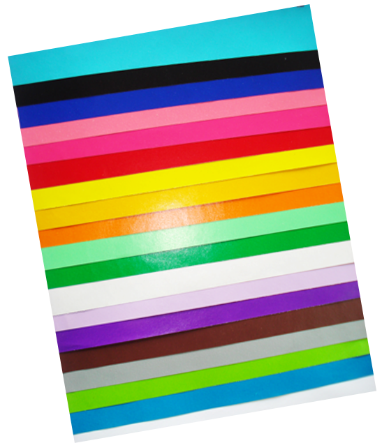 Pliego Papel Lustre Varios Colores