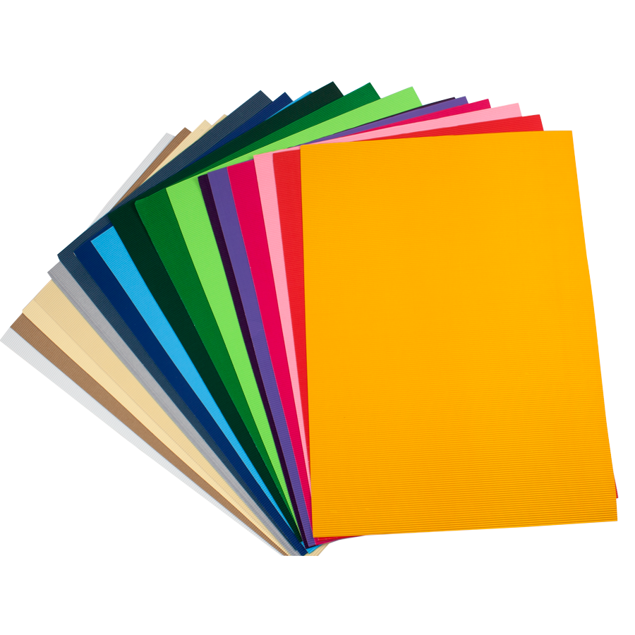 Pliegos De Papel Bond De Color