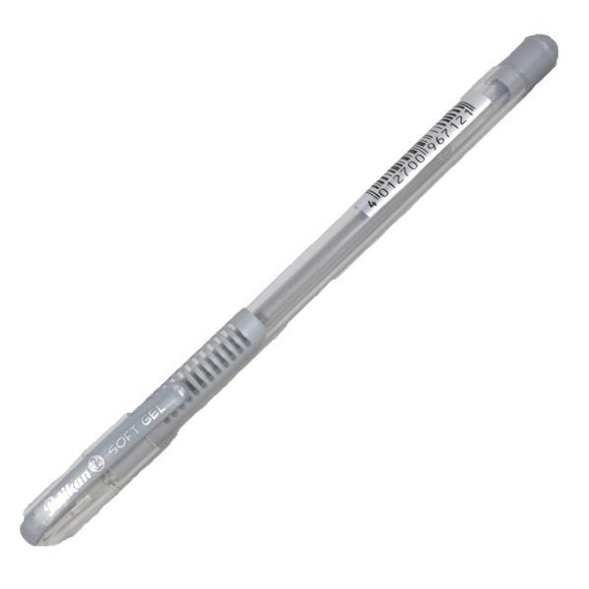 Lapicero pelikan Soft Gel Plateado 