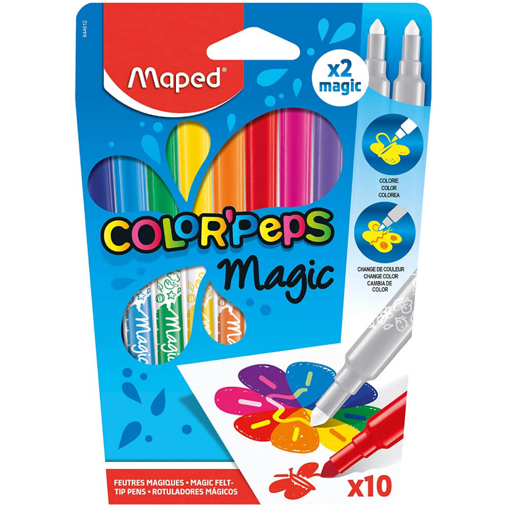 Marcadores Maped Magic 