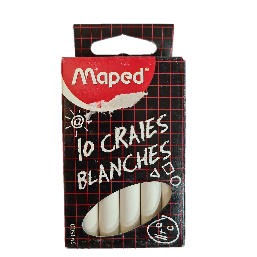 Caja de yesos Blancos Maped 