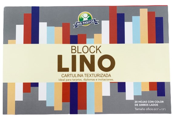 Block de Papel Lino Mis Pasitos 