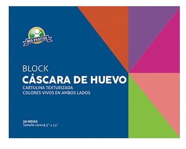 Block Cascara de huevo 20h