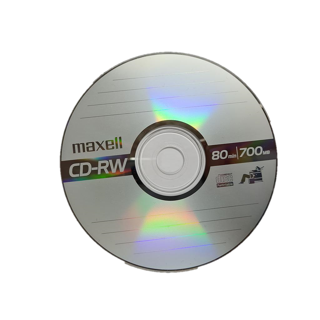 CD EN BLANCO M/MAX DATA 
