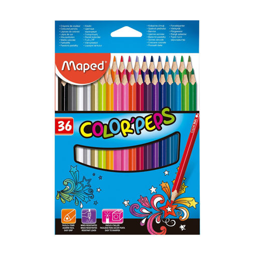 Crayones Color Peps M/Maped 36 Col.