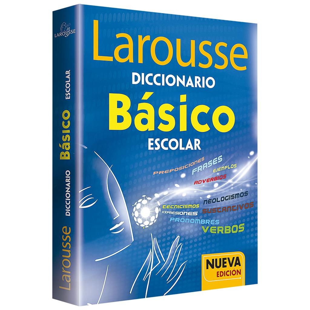 Diccionario Larousse Junior Azul