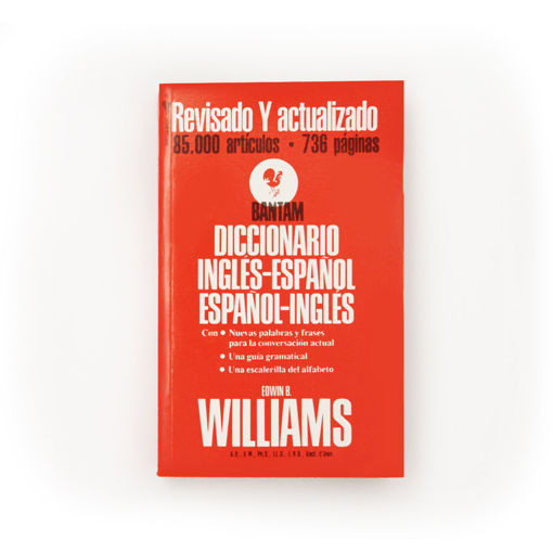 Diccionario Williams Ingles-Español