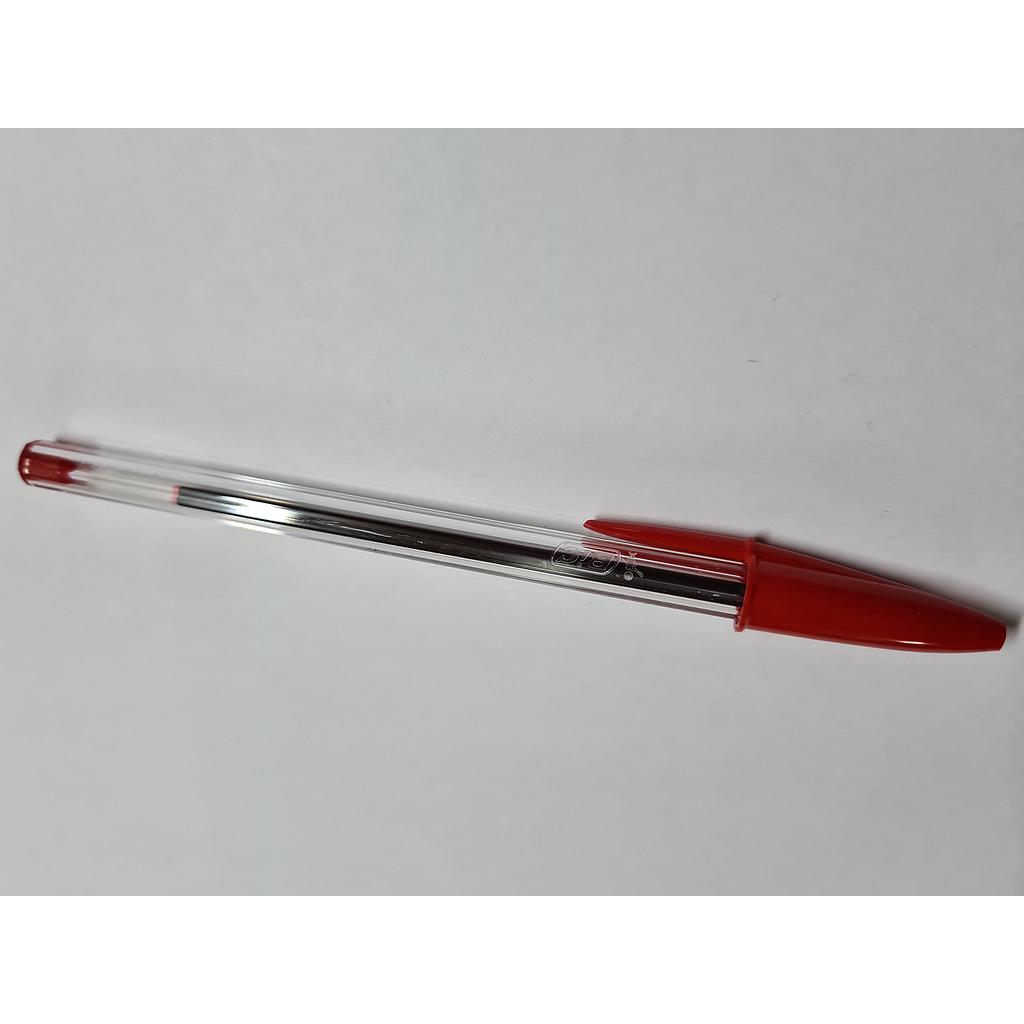 Lapicero ECOBOL Rojo