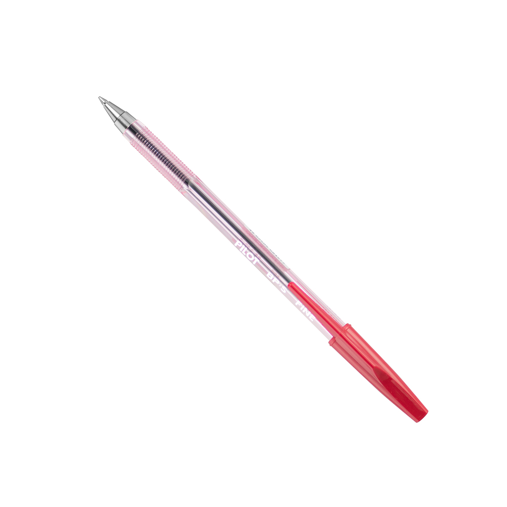 Lapicero M/Pilot Punta Fina Rojo 