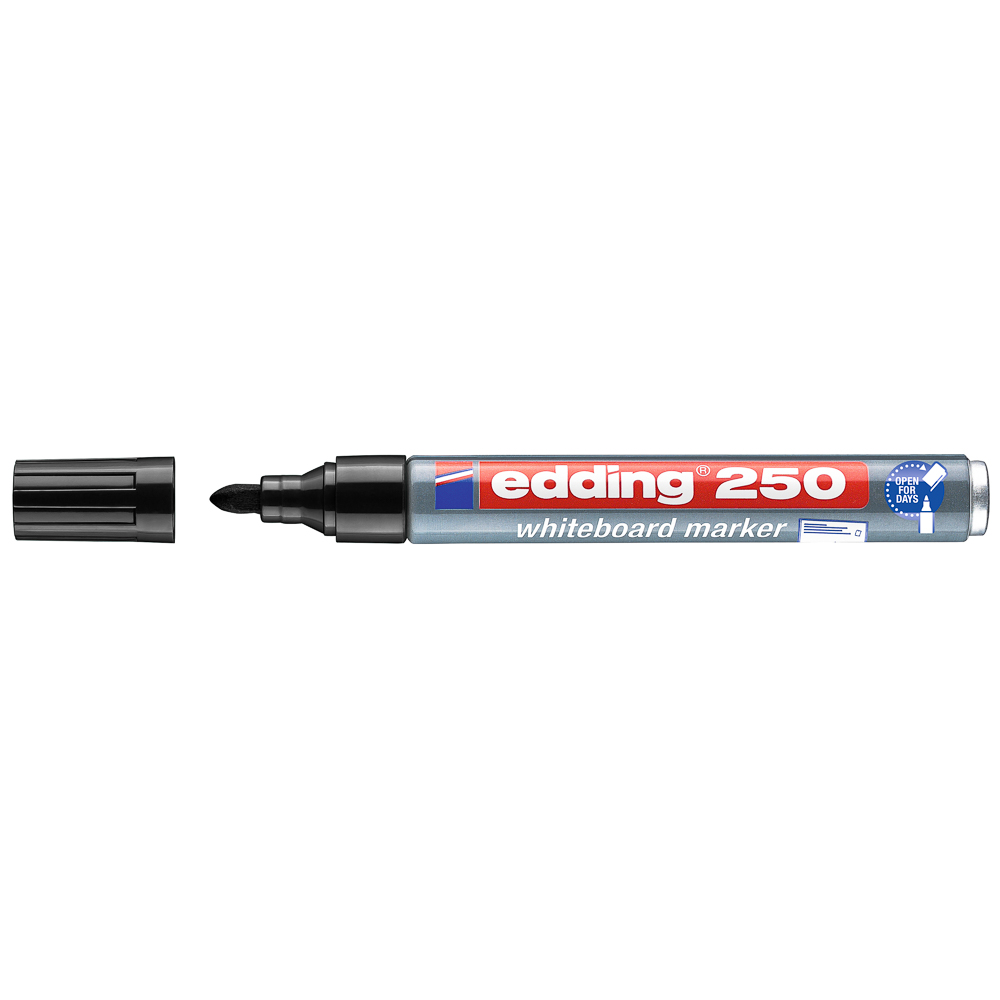 Marcador P/ Pizarra Negro Edding
