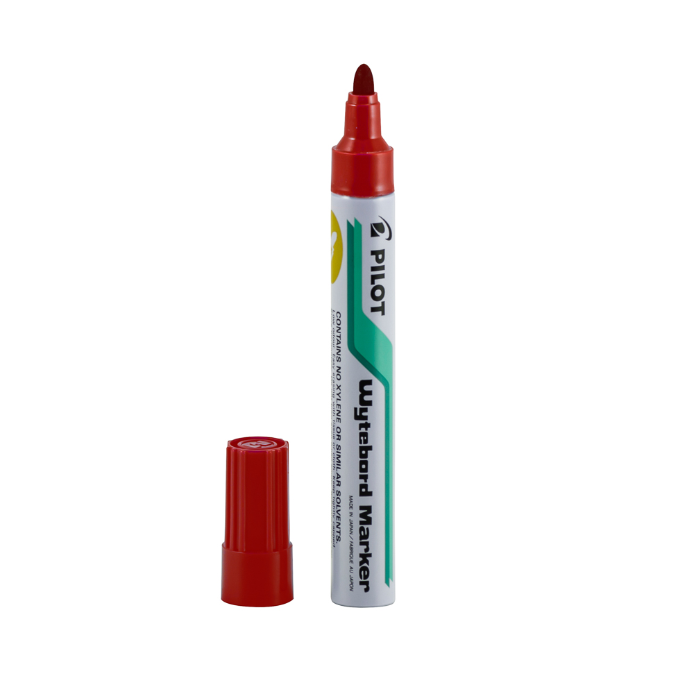 Marcador P/Pizzarra (rojo) M/Pilot