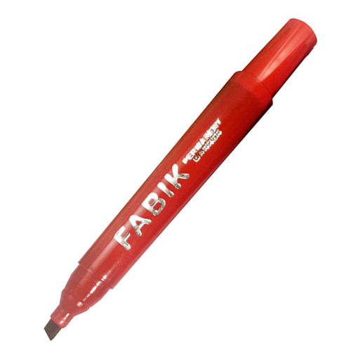 Marcador Permanente M/Fabik Rojo