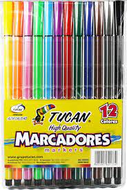 Marcador Tucan Delgado