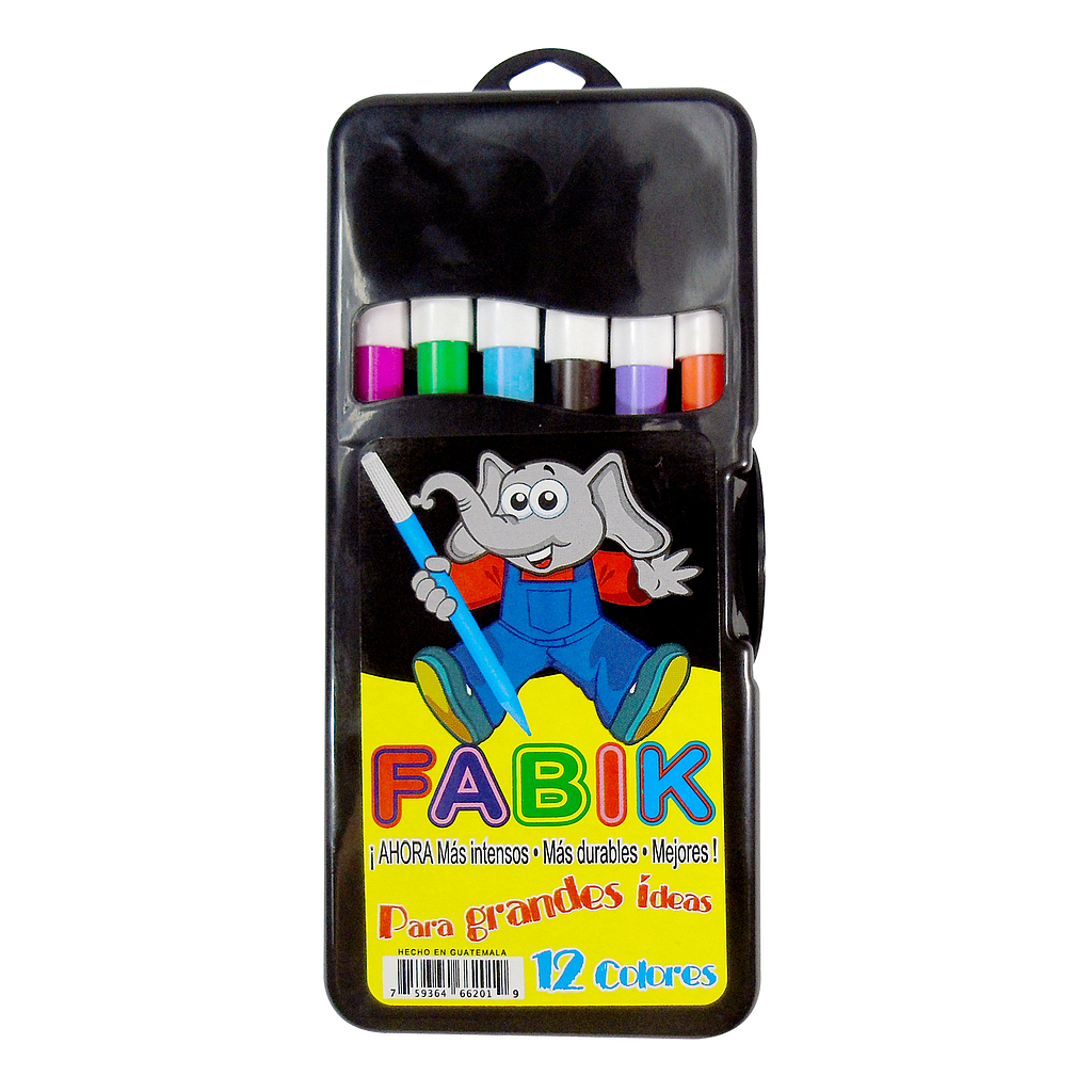 Marcadores FABIK 12 Col