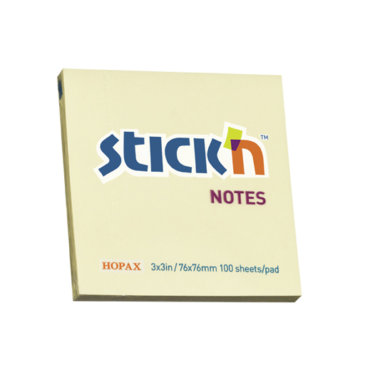 Post-It Stickn Notes Amarillo 