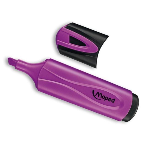 Resaltador Morado Maped