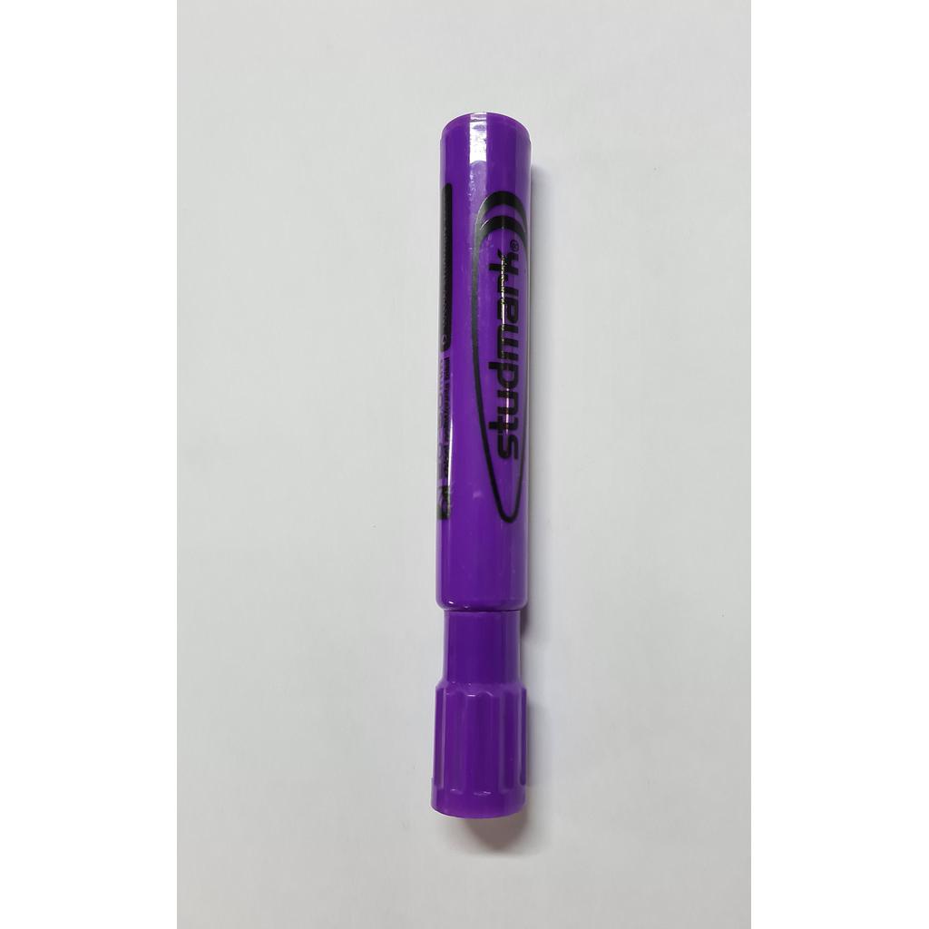 Resaltador Studmark Morado 