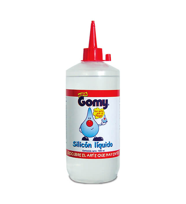 Silicon Liquido 250 Ml Gomy