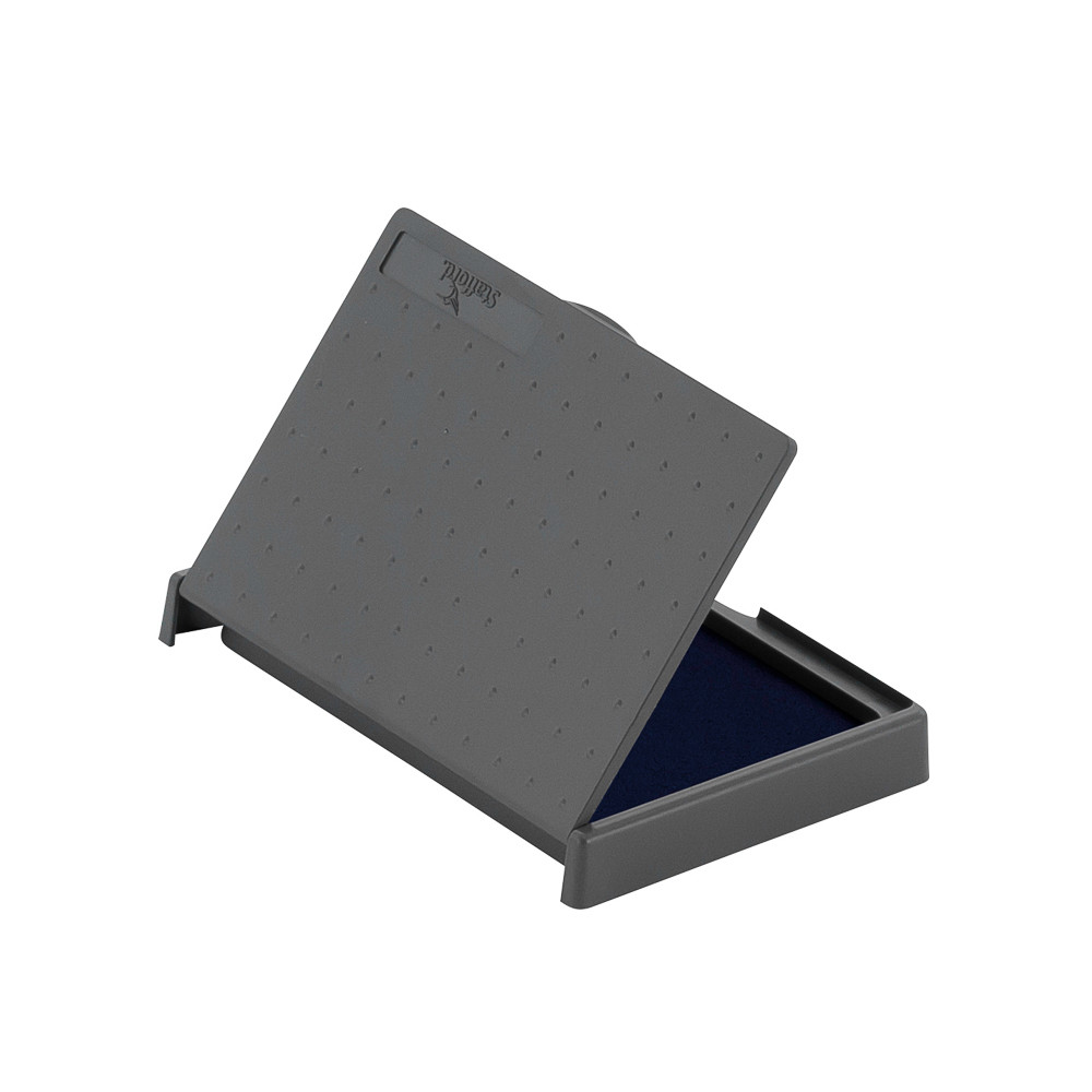almohadilla para sello color negro Stafford