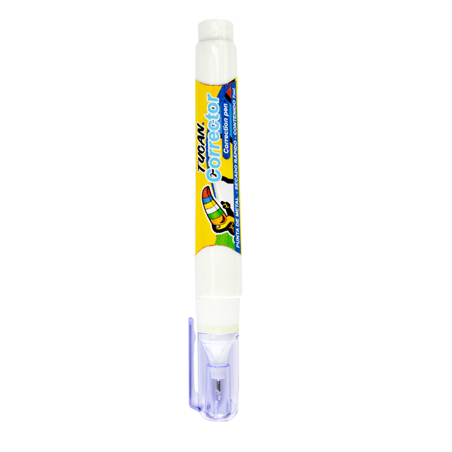 Corrector tipo pluma Tucan