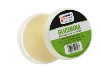 Cera para contar Glicerina Fast