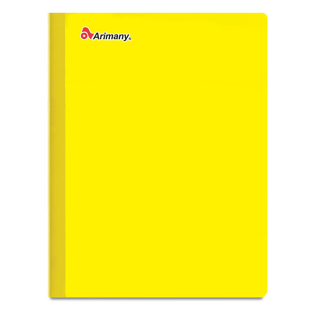 CUADERNO GRANDE COSIDO DE 100 HOJAS  DOBLE LINEA
