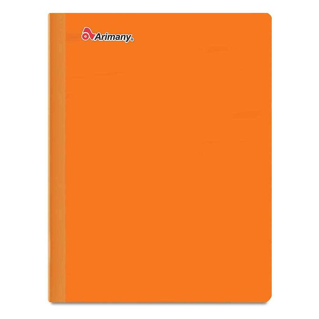 CUADERNO GRANDE COSIDO DE 100 HOJAS LINEA
