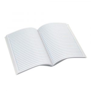 CUADERNO Cosido 100 hjs Media Carta Lineas