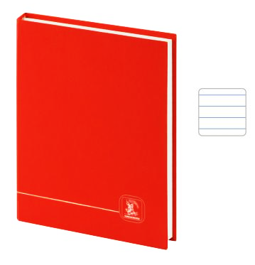 CUADERNO PASTA DURA DE 200 HOJAS CON LINEAS