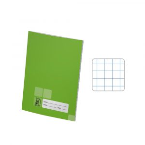 CUADERNO ENGRAPADO DE 40 HOJAS CUADROS 