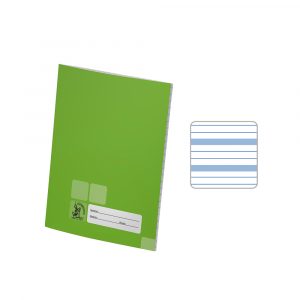 CUADERNO ENGRAPADO DE 40 HOJAS DOBLE LINEA