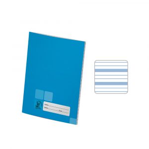 CUADERNO ENGRAPADO DE 80 HOJAS DOBLE LINEA