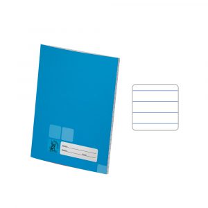 CUADERNO ENGRAPADO DE 80 HOJAS LINEAS