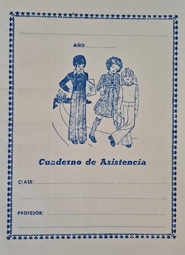 Cuaderno De Asistencia Corto