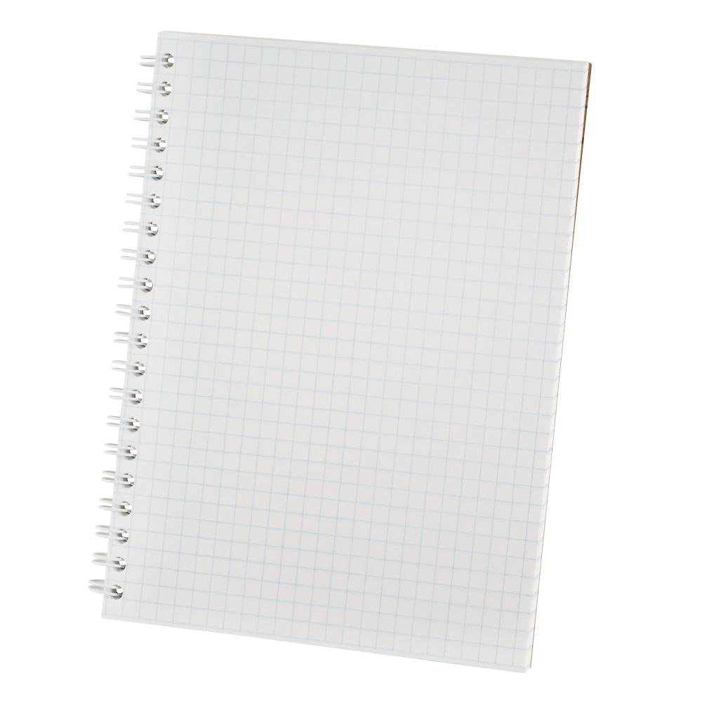 CUADERNO GRANDE ESPIRAL DOBLE DE 70 HOJAS CUADROS 