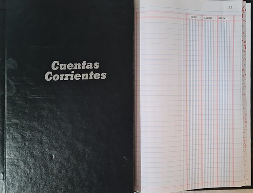 Cuaderno Pasta Dura  de 3 Columnas
