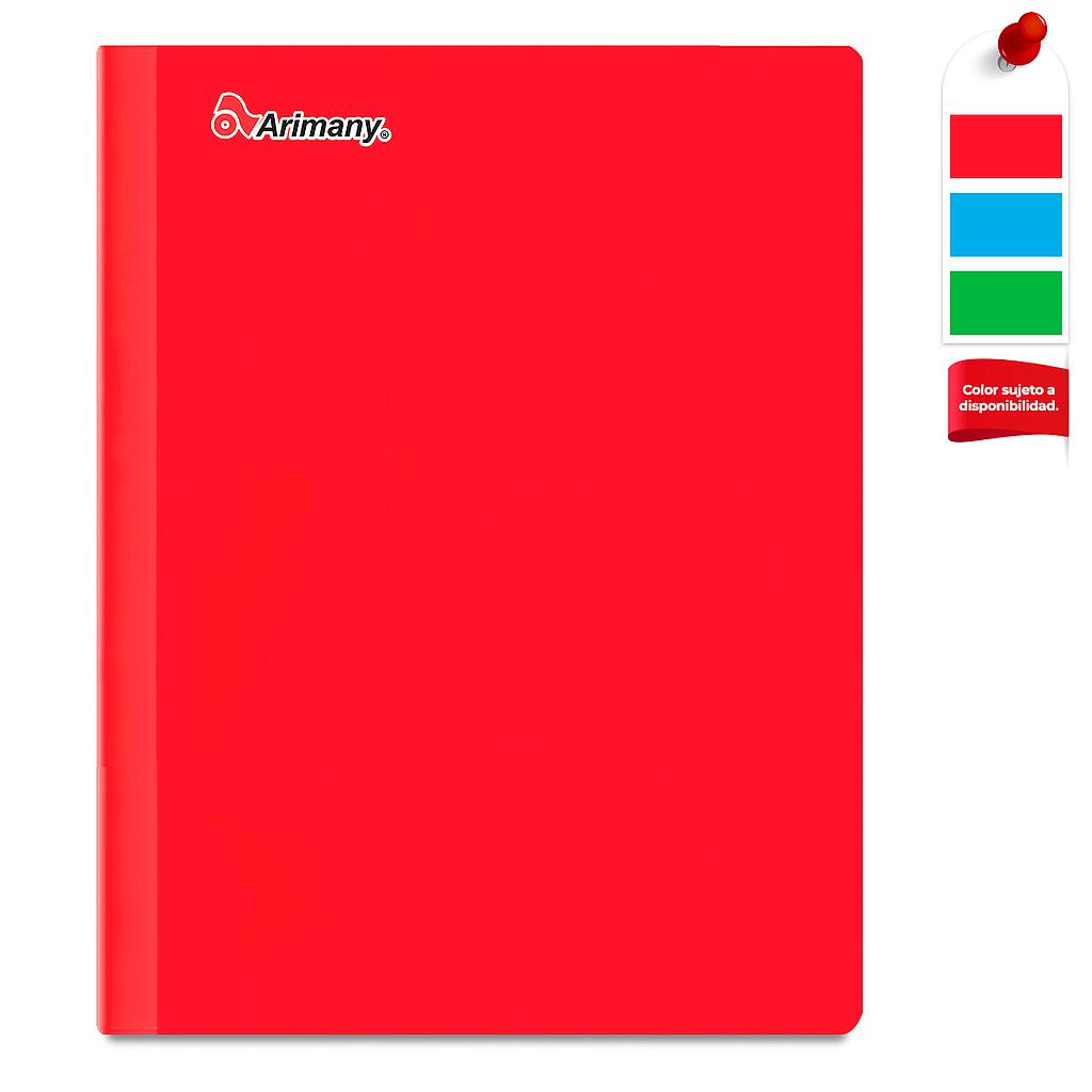 CUADERNO COSIDO 100 hjs CUADROS 5 mm