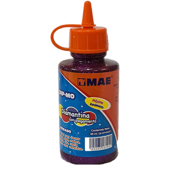 GOMA CON DIAMANTINA M/MAE MORADO