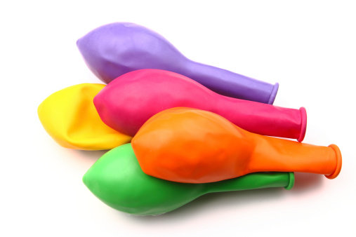 Globos Normales Varios Colores 