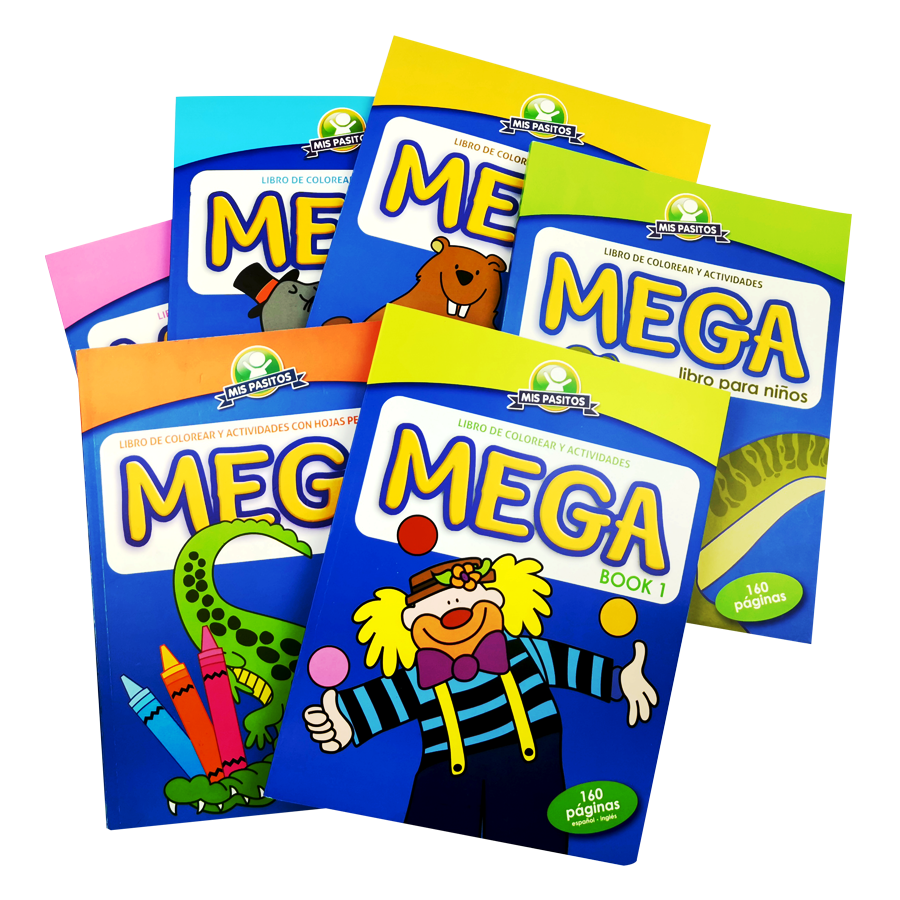 LIBROS P/COLOREAR