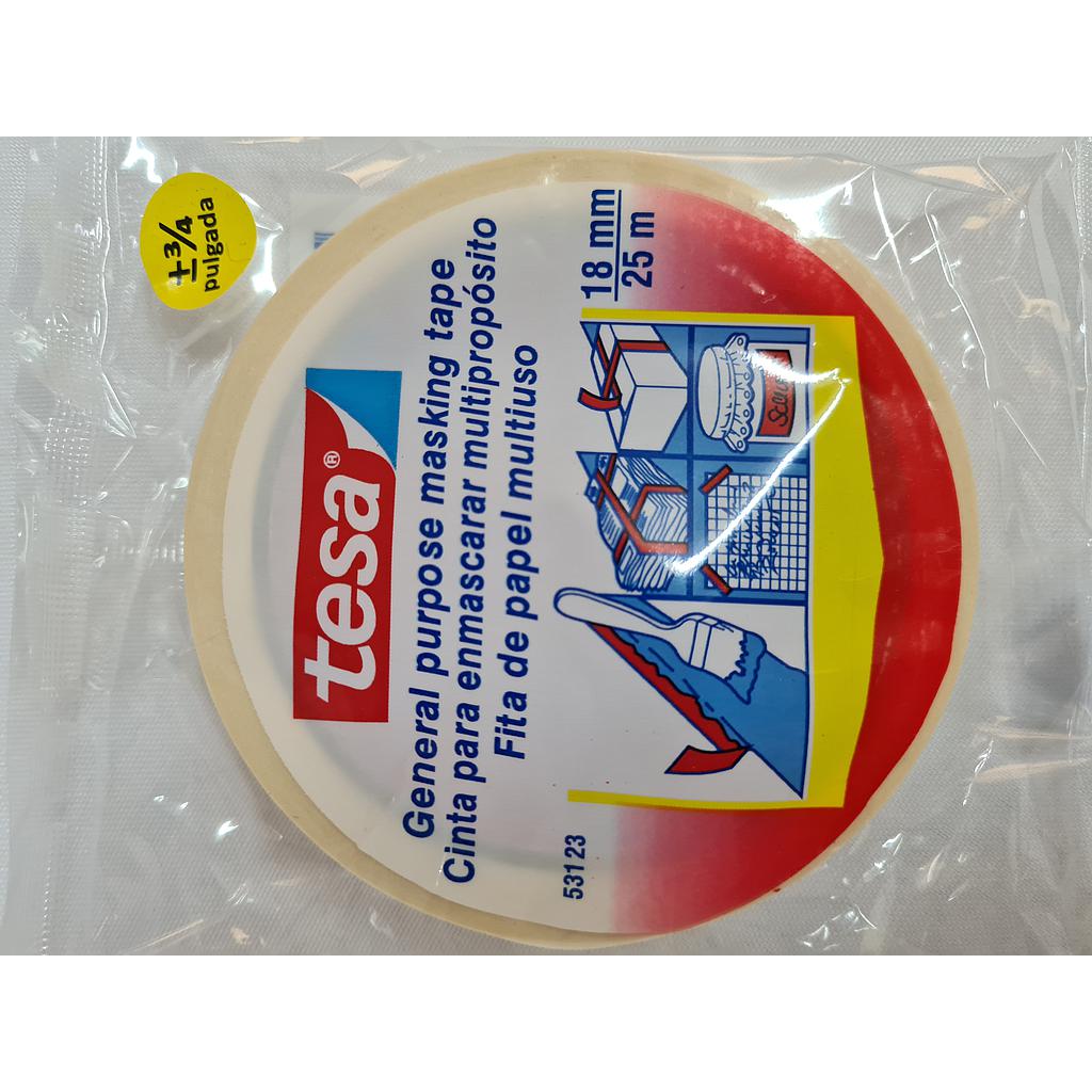 Masking Tape 2/25mm M/Tesa