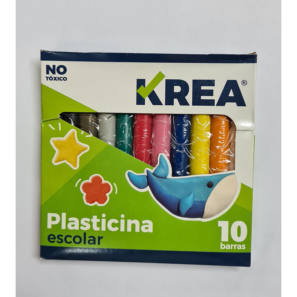 Plasticina KREA 