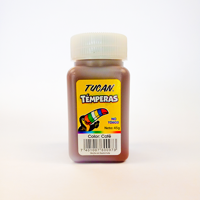 Tempera suelta Café