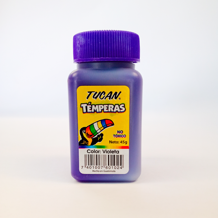 Tempera suelta Violeta