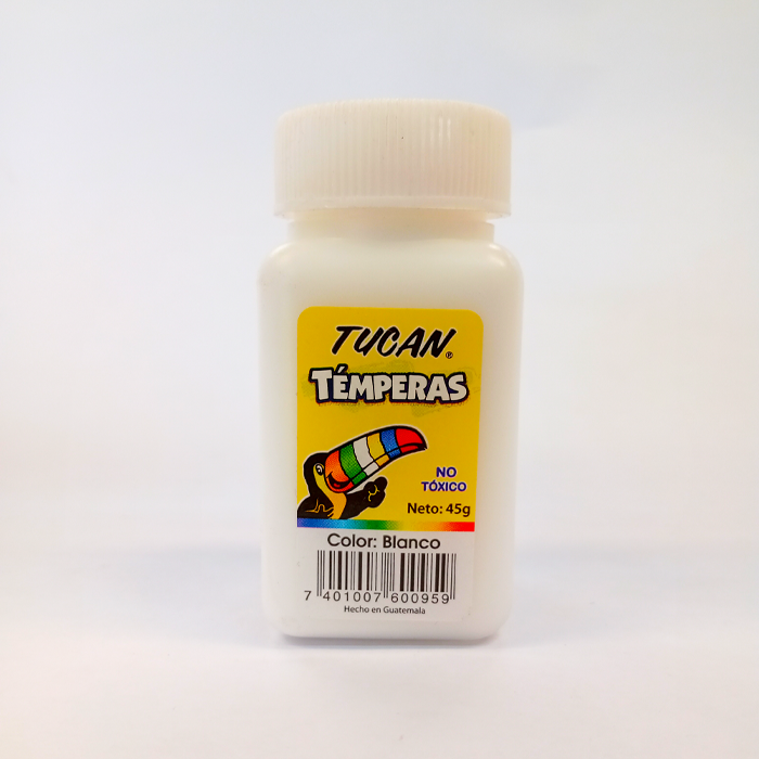 Tempera suelta Blanco