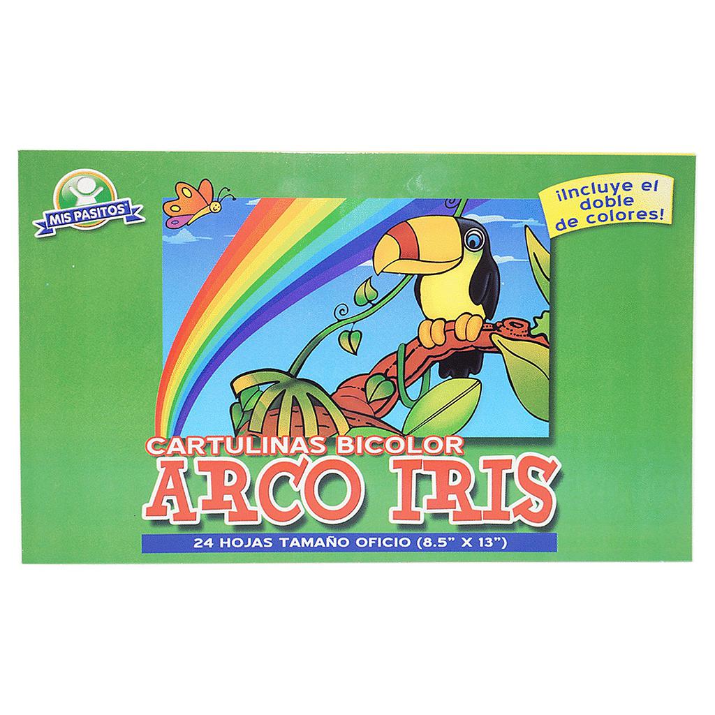 Block arcoiris oficio liso 24h