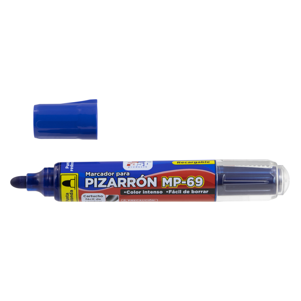 Marcador FAST Pizarra Cartucho Azul 
