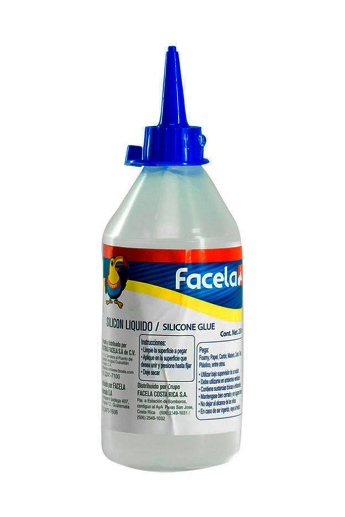 Silicon FACELA Liquido Frasco 250 ml 