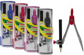 Compas FAST Metalico Estuche Plastico 